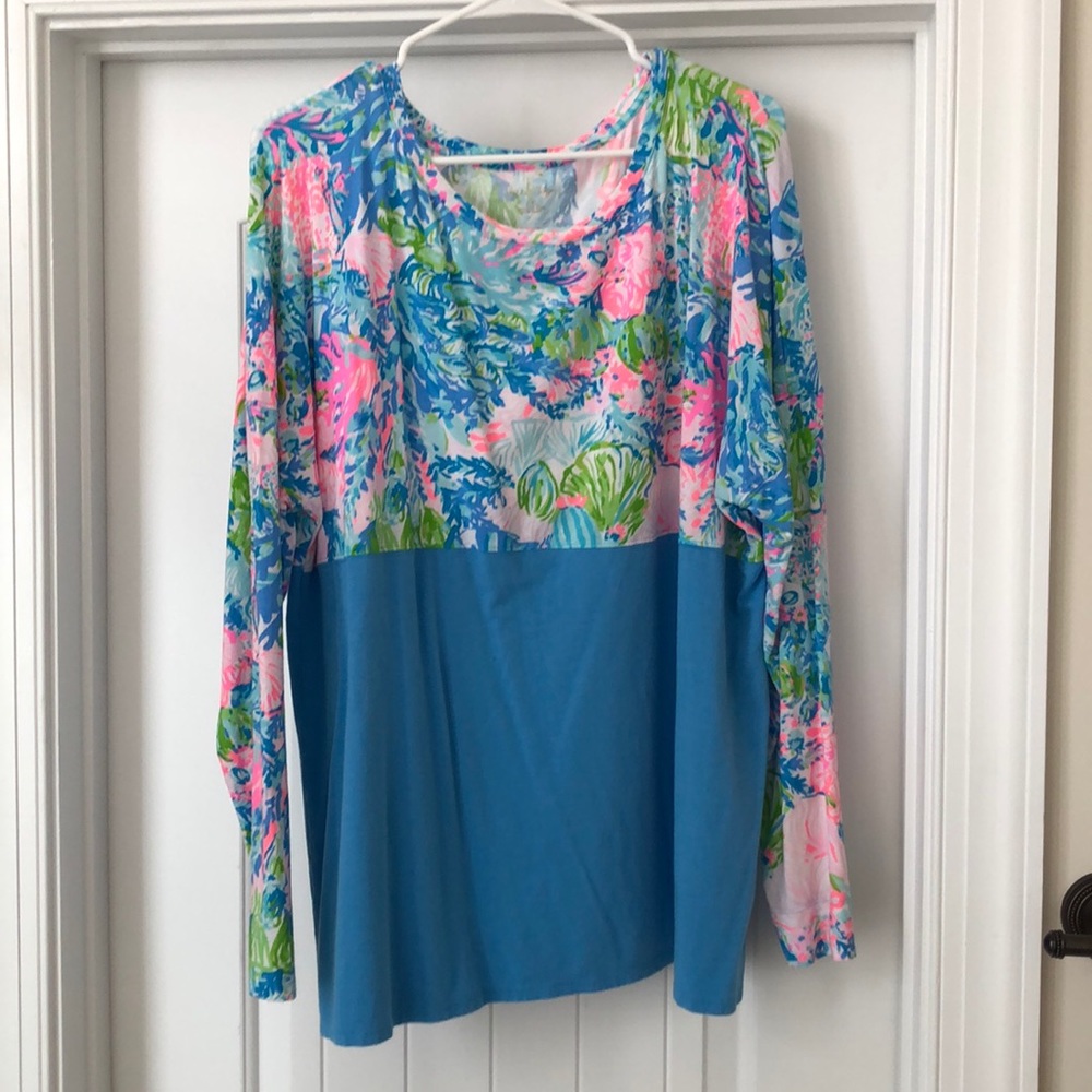 Lilly Pulitzer Finn top